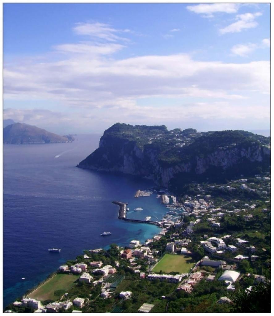 Kapri salas osta "Marina Grande"
Autors: kristaps savickis
