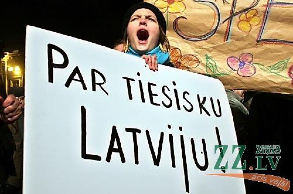 Otrdienas vakarā Vecrīgā, Doma laukumā notikušajā protesta akcijā vairāk nekā 10 000 iedzīvotāju ar ovācijām un svilpieniem atbalstīja Valsts prezidentam Valdim Zatleram izteikto aicinājumu atlaist Saeimu. Pēc pasākuma diemžēl notika...