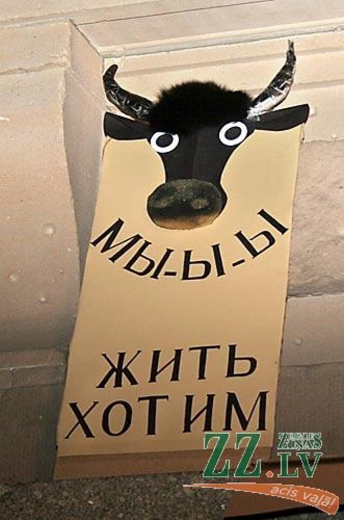 Otrdienas vakarā Vecrīgā, Doma laukumā notikušajā protesta akcijā vairāk nekā 10 000 iedzīvotāju ar ovācijām un svilpieniem atbalstīja Valsts prezidentam Valdim Zatleram izteikto aicinājumu atlaist Saeimu. Pēc pasākuma diemžēl notika...