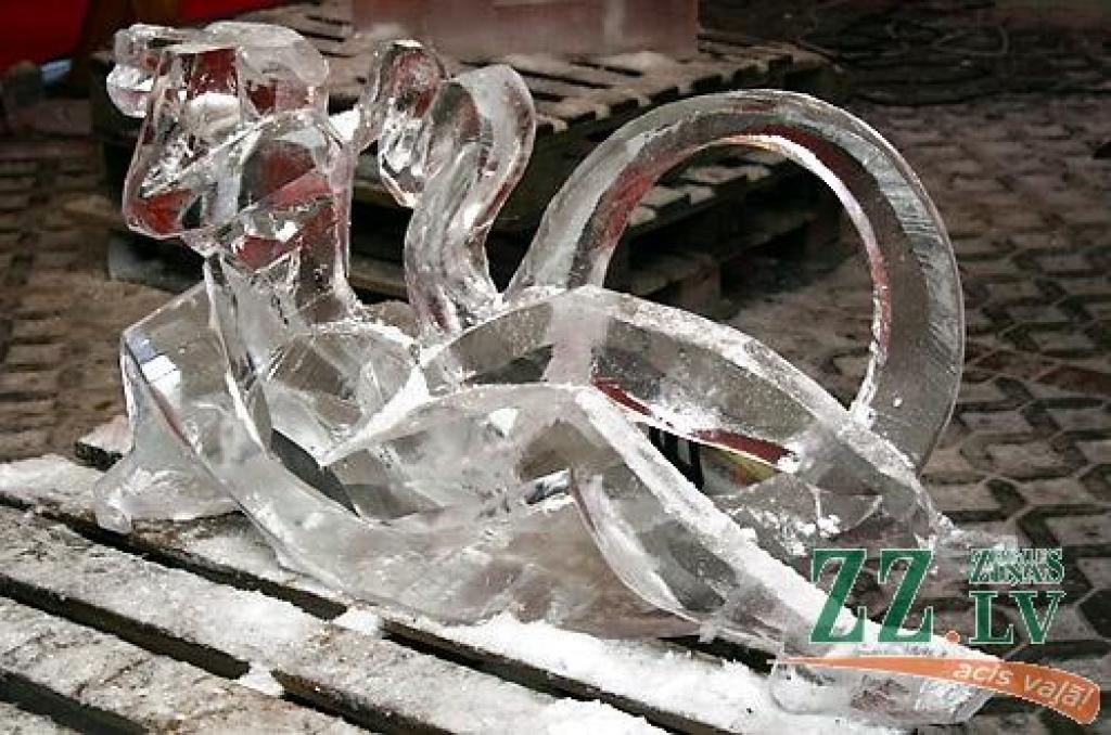 Jelgavā sācies 11.Starptautiskais ledus skulptūru festivāls. Vispirms 30 uz festivālu ieradušies ledus skulptori Uzvaras parkā izvietotajās teltīs veido mazās skulptūras par tēmu «Mīlas galaktika», kam sekos komandu darbs pie 15 lielajiem...