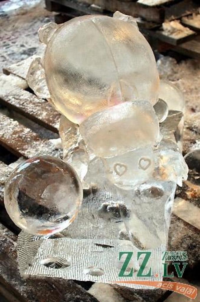 Jelgavā sācies 11.Starptautiskais ledus skulptūru festivāls. Vispirms 30 uz festivālu ieradušies ledus skulptori Uzvaras parkā izvietotajās teltīs veido mazās skulptūras par tēmu «Mīlas galaktika», kam sekos komandu darbs pie 15 lielajiem...