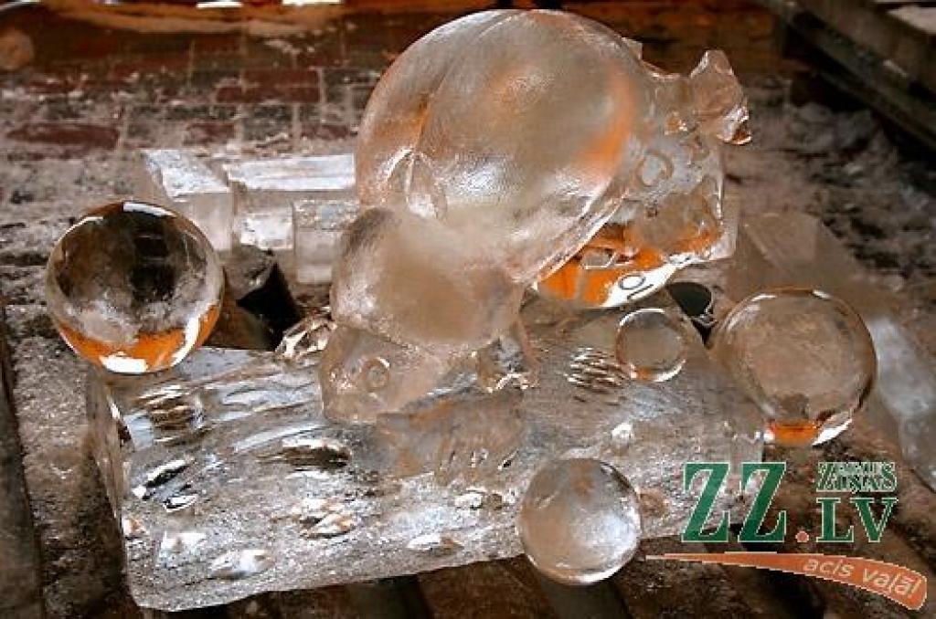 Jelgavā sācies 11.Starptautiskais ledus skulptūru festivāls. Vispirms 30 uz festivālu ieradušies ledus skulptori Uzvaras parkā izvietotajās teltīs veido mazās skulptūras par tēmu «Mīlas galaktika», kam sekos komandu darbs pie 15 lielajiem...