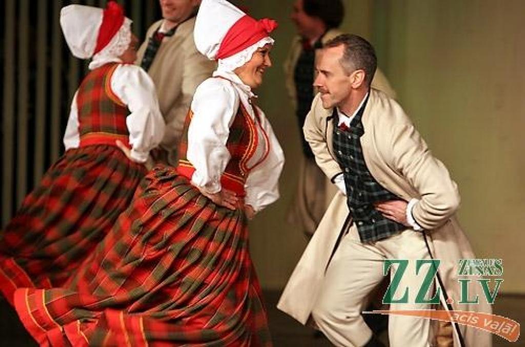 Sestdienas vakarā Jelgavas kultūras namā bija īsti svētki visiem deju cienītājiem - notika Latvijas labāko Tautas deju ansambļu koncerts «Mēs mīlam dejā». Koncertā piedalījās Tautas deju ansambļi «Rotaļa», «Dancis», «Teiksma», «Līgo»,...