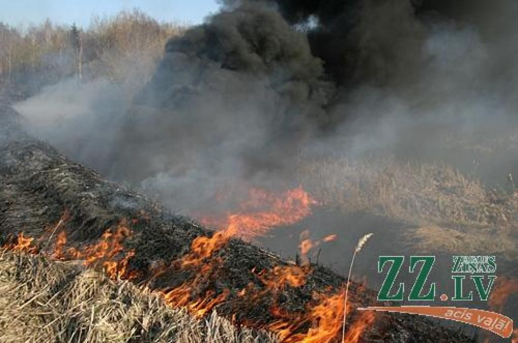 Ceturtdienas pievakarē Jelgavā, pie 5.līnijas kādreizējā šķidro toksisko atkritumu izgāztuvē nezināmi piromāni bija pamanījušies aizdedzināt kūlu, kā rezultātā aizdegās arī pirms daudziem gadiem apvidū izgāztās ķimikālijas. Dažu minūšu...