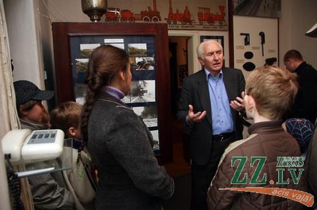 Fotomirkļi no Muzeju nakts pasākumiem.