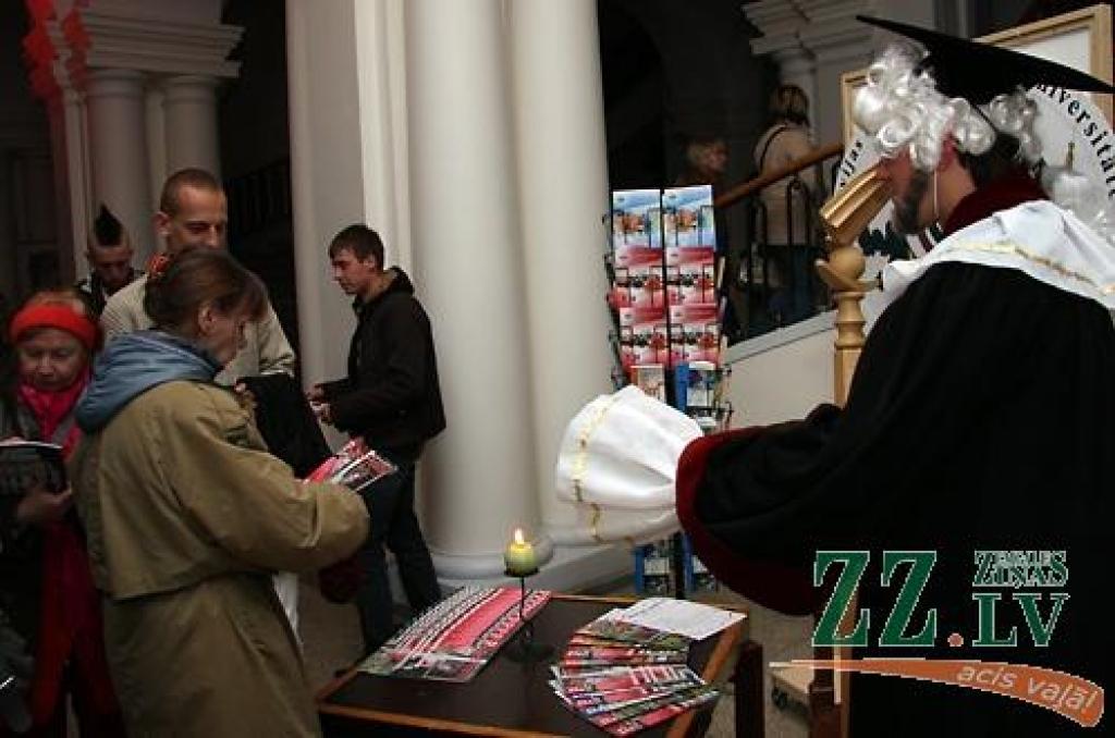 Fotomirkļi no Muzeju nakts pasākumiem.