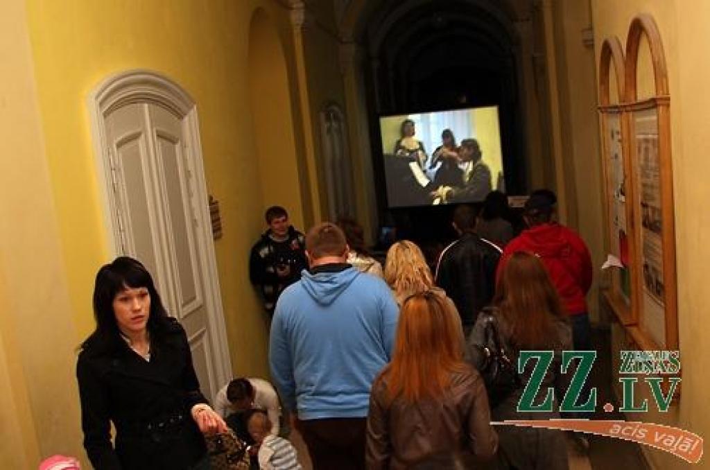 Fotomirkļi no Muzeju nakts pasākumiem.