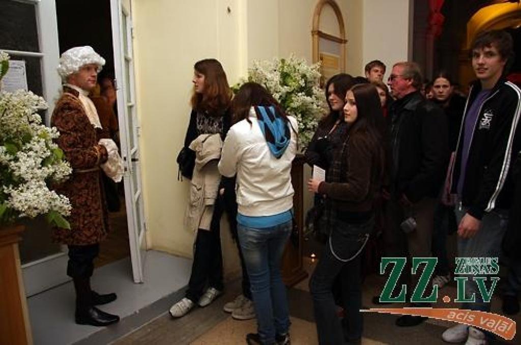 Fotomirkļi no Muzeju nakts pasākumiem.
