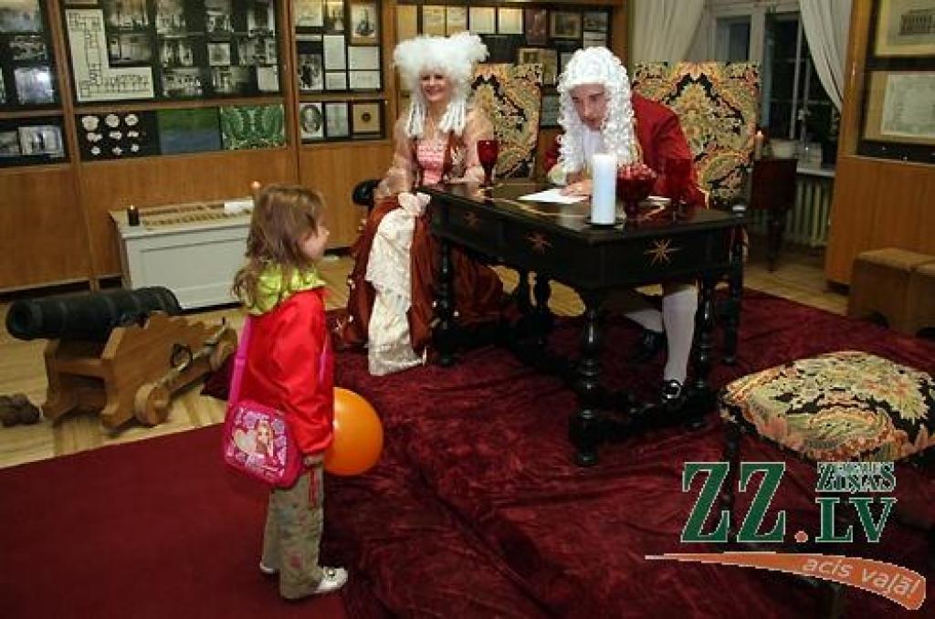 Fotomirkļi no Muzeju nakts pasākumiem.