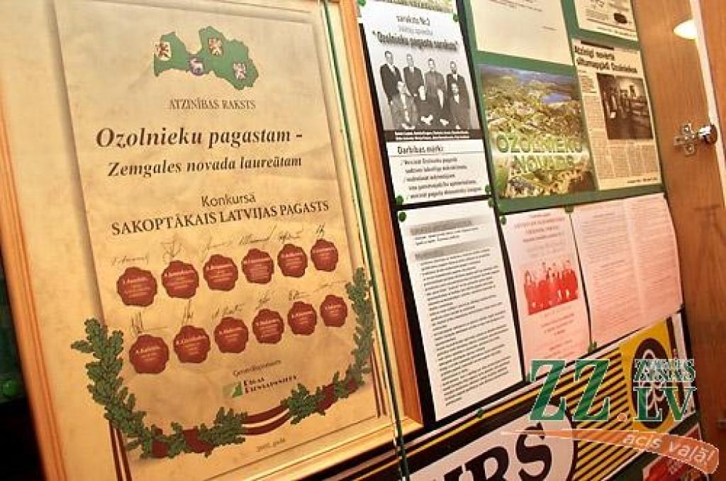 Ozolnieku novada muzejā joprojām skatāma pastāvīgā izstāde «Ozolnieku cilvēki pirms 90, 80, 70, 60… gadiem», kas tika atklāta maija beigās. Materiālu klāsts ir izvietots stendos, kuros stāstīts par senākajiem vēsturiskajiem objektiem, kuri...
