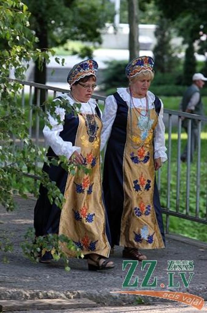 Slāvu vasaras saulgriežu svētki «Kupalle» Pils salā.