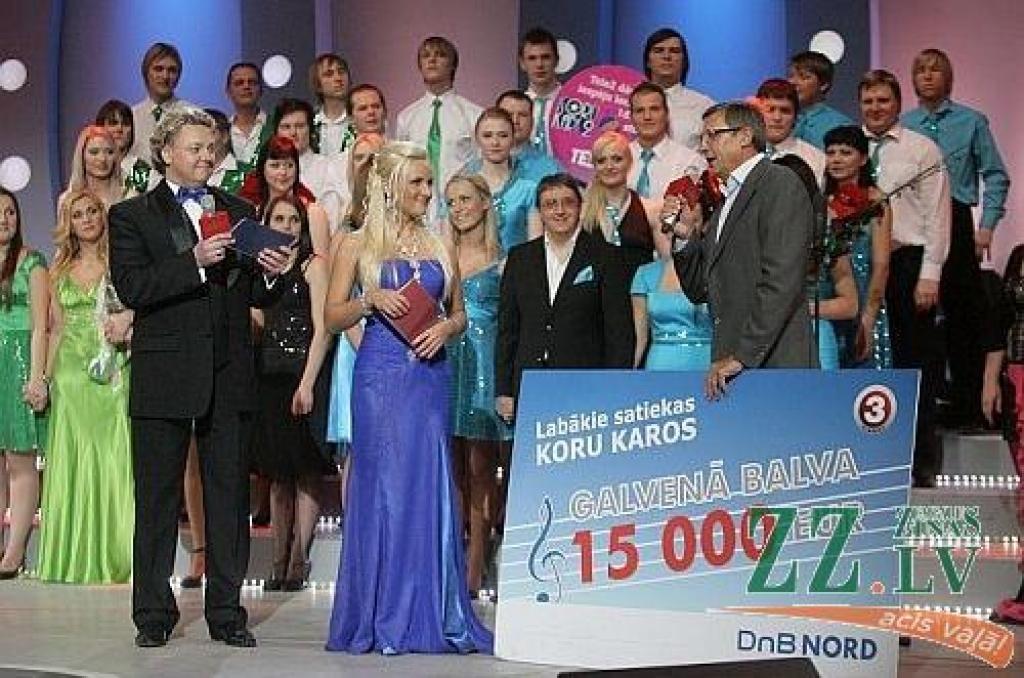 Svētdien, 22.novembrī, TV3 šova «Koru kari 2» finālā uzvaru izcīnīja Ievas Kerēvicas vadītais Madonas zaļais Meža koris, bet Žorža Siksnas vadītais Jelgavas Tirkīza Zemes koris ieguva otro vietu. Taču jelgavnieku pēdējais priekšnesums...