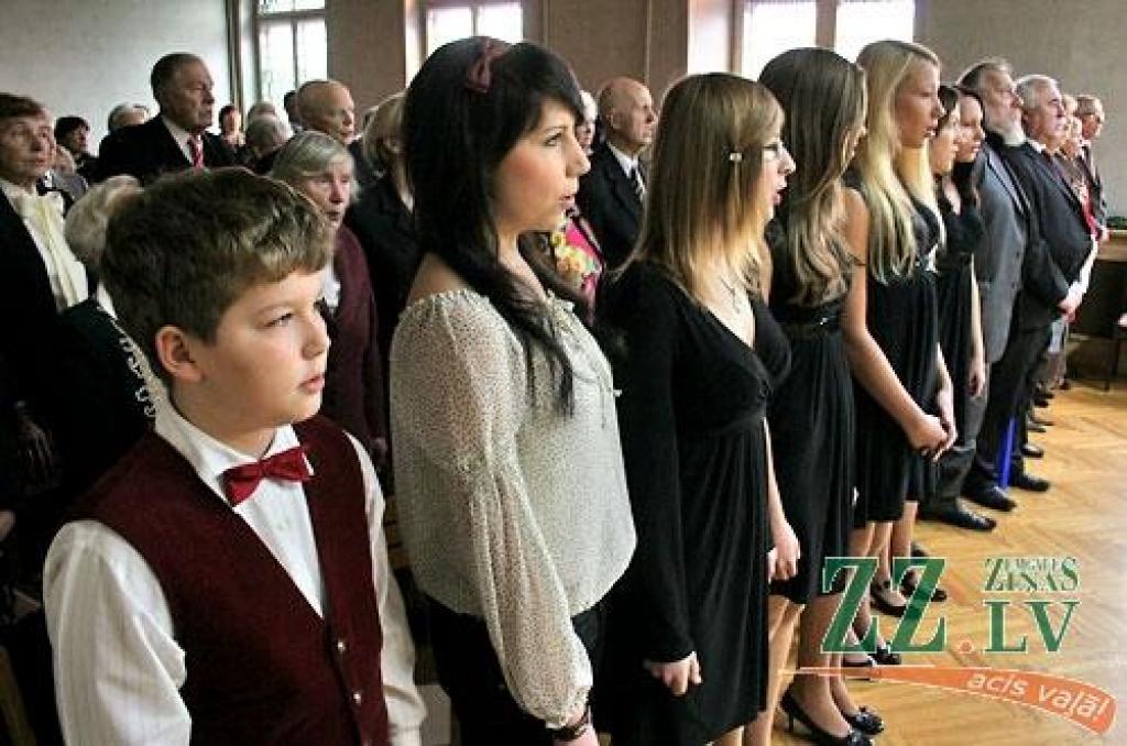 18.novembrī notika Jelgavas Latviešu biedrības svinīgs Latvijas Republikas proklamēšanas 91.gadadienas pasākums, kurā piedalījās daudz sabiedrībā pazīstamu jelgavnieku.
Tradicionāli valsts dibināšanas svētkos sanāca kopā Jelgavas Latviešu...
