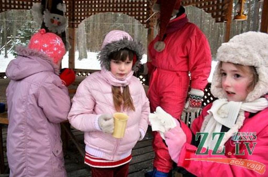 Ap 40 pirmklasnieku no visām Jelgavas skolām 14.decembrī gāja rotaļās, cepa piparkūkas, dzēra tēju, veidoja un saņēma Ziemassvētku dāvanas «Rūķu ciema» atklāšanas pasākumā Lediņos. Bērnu un jauniešu centra «Junda» direktores vietniece Inga...