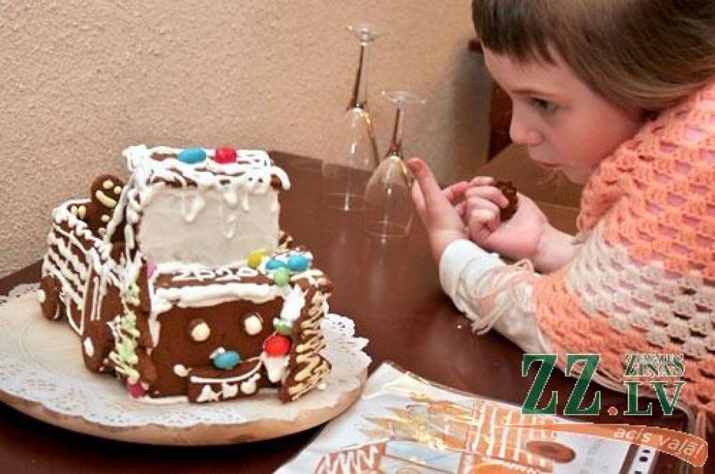 No 8. līdz 15.decembrim Pārtikas tehnoloģijas fakultātes (PTF) Uztura katedras mācību virtuvē, 79.telpā, Jelgavas pilī notiks konkursa darbu izstāde, bet pēc tam piparkūku mājiņas tiks nodotas labdarībai un atbalstītājiem.
«Pirmajai...