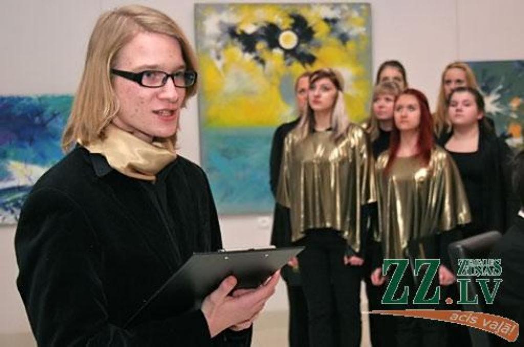 Ģ.Eliasa Jelgavas vēstures un mākslas muzejā 15.janvāra vakarā notika koncerts «Vārds un mūzika», kur J.S.Baha, J.Haidna, V.A.Mocarta un G.F. Hendeļa mūziku atskaņoja diriģentes Agijas Pizikas vadītais koris «Mītava» (kormeistare Ramona...