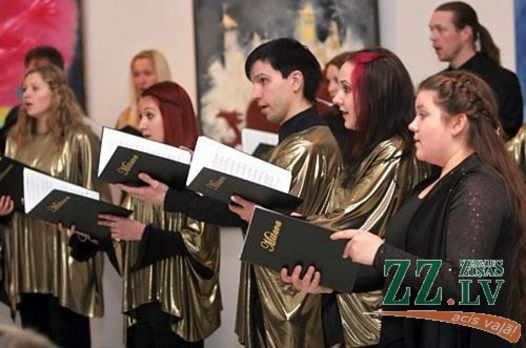 Ģ.Eliasa Jelgavas vēstures un mākslas muzejā 15.janvāra vakarā notika koncerts «Vārds un mūzika», kur J.S.Baha, J.Haidna, V.A.Mocarta un G.F. Hendeļa mūziku atskaņoja diriģentes Agijas Pizikas vadītais koris «Mītava» (kormeistare Ramona...