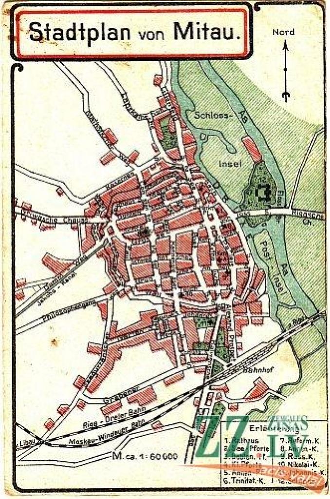 Turpinām virtuālās galerijas sēriju ar vecās Jelgavas attēliem no advokāta Normunda Reča kolekcijas.
Viņš to kolekcionē vairāk nekā divarpus gadus un ir sakrājis vairāk nekā 1000 dažādu fotogrāfiju, kartiņu un attēlu, kurās redzama...