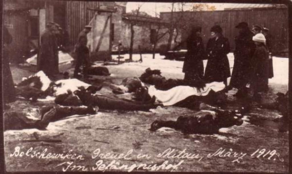 Sarkano lielinieku (boļševiku) terors 1919.gadā
Autors: portāla zz.lv redaktors