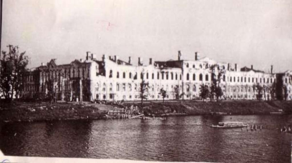 Jelgavas pils pēc Otrā Pasaules kara
Autors: portāla zz.lv redaktors