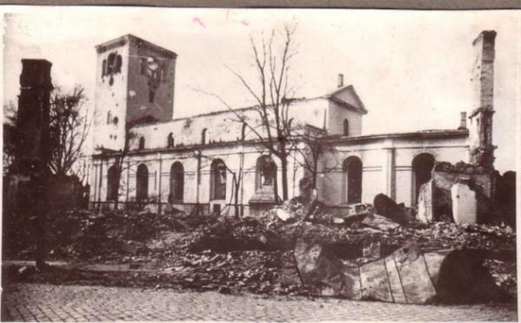 Sv.Trīsvienības baznīca pēc Otrā Pasaules kara
Autors: portāla zz.lv redaktors
