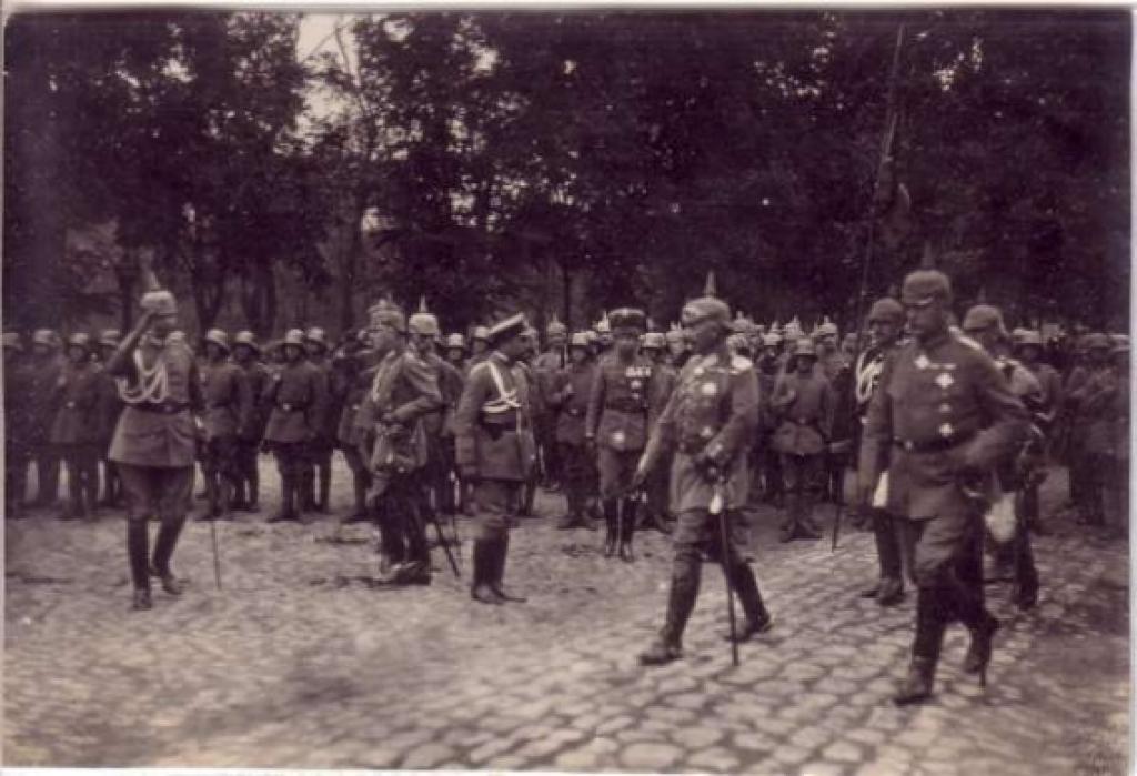 Jelgavā viesojas pēdējais Vācijas impērijas imperators un Prūsijas karalis Vilhelms II. No Normunda Reča kolekcijas.
Autors: portāla zz.lv redaktors