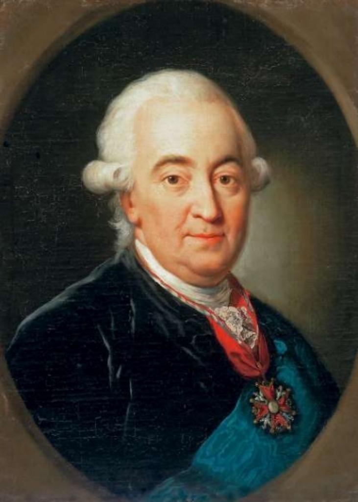 Grāfs Johans Fridrihs fon Mēdems (1722-1785) - plašu Zemgales zemju saimnieks no senas dzimtas, ievērojams Kurzemes hercogistes politiķis, hercogienes Dorotejas tēvs. No Rundāles pils muzeja krājuma.
Autors: portāla zz.lv redaktors