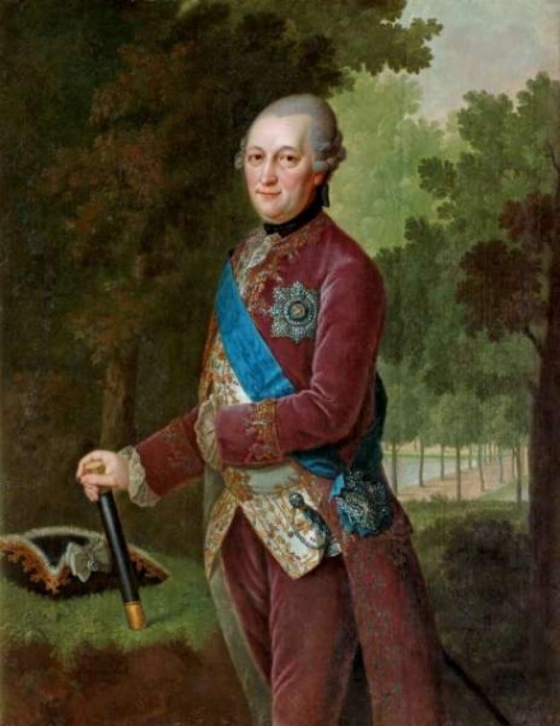 Grāfs Pēteris Bīrons (1724-1800) – pēdējais Kurzemes un Zemgales hercogs. No Rundāles pils muzeja krājuma.
Autors: portāla zz.lv redaktors