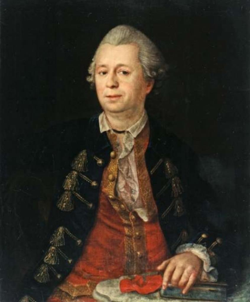 Sigismunds Georgs Švanders (1727-1784) – Kurzemes galma tiesas advokāts, grāfa Mēdema draugs un studiju biedrs; darbojies arī brīvmūrniekos. Gudrs padomdevējs. No Rundāles pils muzeja krājuma.
Autors: portāla zz.lv redaktors
