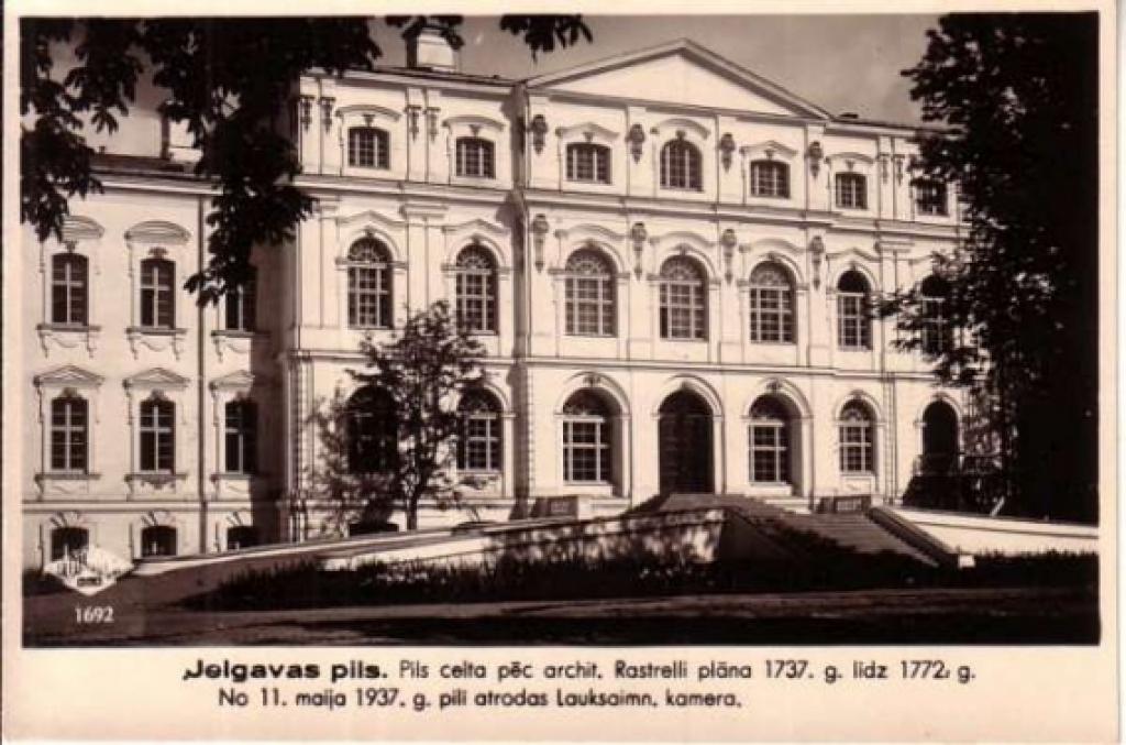 Jelgavas pils 30.gados pēc restaurācijas Latvijas pirmās brīvvalsts laikā
Autors: portāla zz.lv redaktors