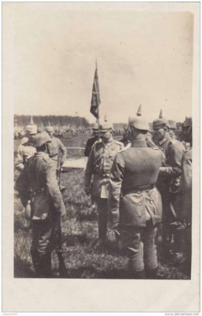 1916. un 1917.gadā Jelgavā viesojās Vācijas ķeizars Vilhelms II. No Normunda Reča kolekcijas.
Autors: portāla zz.lv redaktors