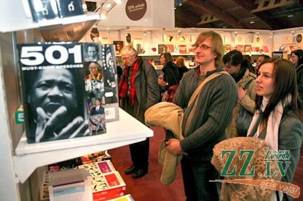 Kā ierasts, ziemas izskaņā, četras dienas – no 25. līdz 28. februārim – Ķīpsalā notiek trīspadsmitā starptautiskā «Latvijas grāmatu izstāde 2010». Daudzveidīgu grāmatu klāstu piedāvā Latvijas izdevniecības, darbosies arī grāmatu maiņas...