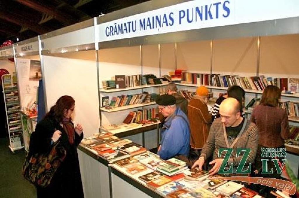 Kā ierasts, ziemas izskaņā, četras dienas – no 25. līdz 28. februārim – Ķīpsalā notiek trīspadsmitā starptautiskā «Latvijas grāmatu izstāde 2010». Daudzveidīgu grāmatu klāstu piedāvā Latvijas izdevniecības, darbosies arī grāmatu maiņas...