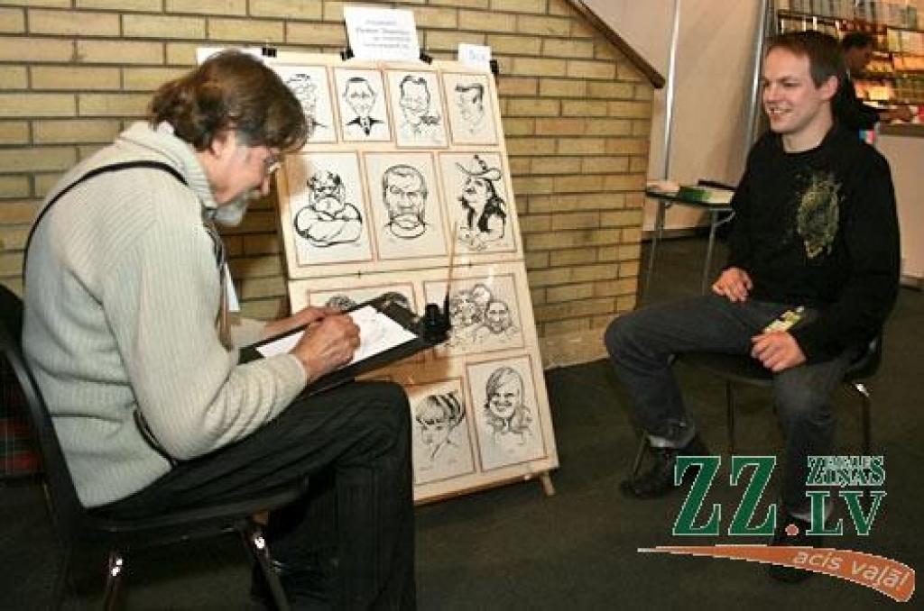 Kā ierasts, ziemas izskaņā, četras dienas – no 25. līdz 28. februārim – Ķīpsalā notiek trīspadsmitā starptautiskā «Latvijas grāmatu izstāde 2010». Daudzveidīgu grāmatu klāstu piedāvā Latvijas izdevniecības, darbosies arī grāmatu maiņas...