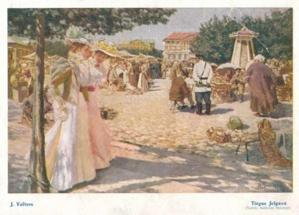 (J.Valtera gleznas reprodukcija veca žurnāla lapā)
Autors: portāla zz.lv redaktors