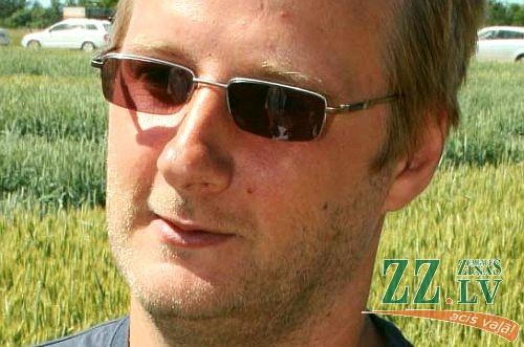 Zemnieku saimniecības «Vilciņi» vadītājs Arnis Burmistris.
Autors: no ZZ arhīva