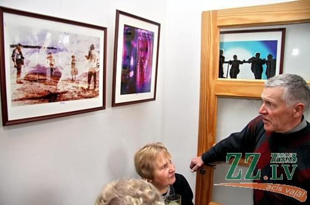 Vecpilsētas galerijā «Su.Ta» jeb pilnā nosaukumā «Suņa taka» gleznu izstādi nomainījušas fotogrāfijas – kopš piektdienas tajā skatāmi jelgavnieka Haralda Smilgas darbi.
Izstādes atklāšana piektdienas pēcpusdienā pulcēja neparasti daudz...