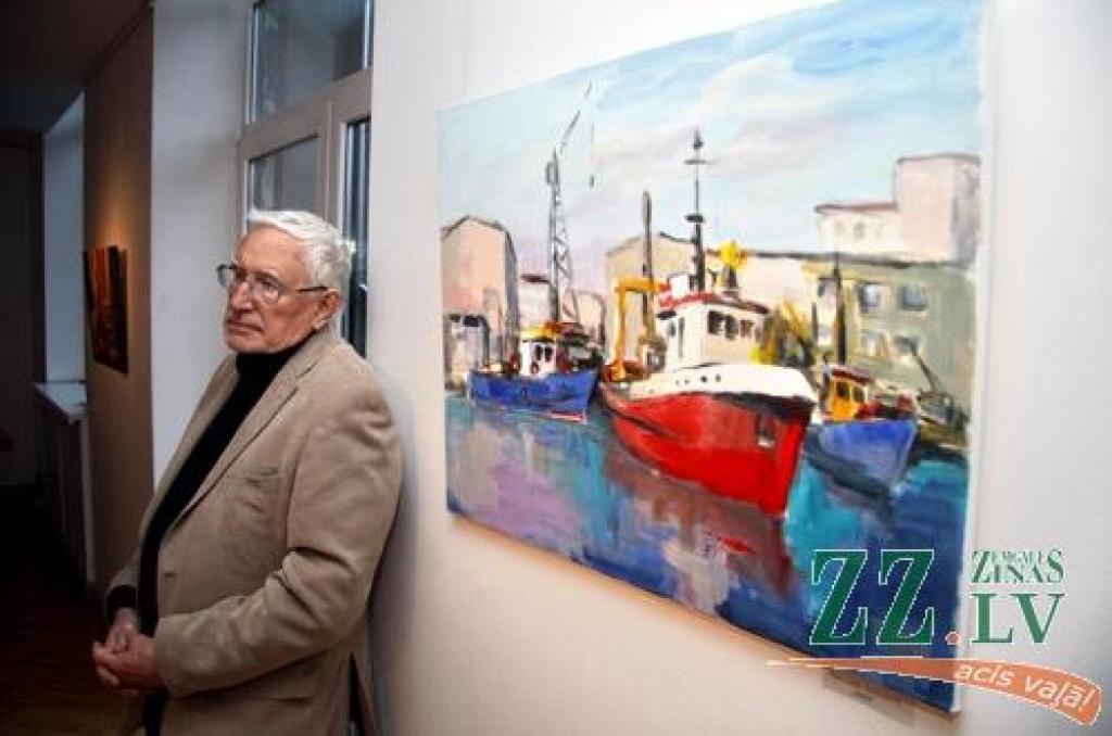 Kopš 4.novembra Jelgavas kultūras nama apmeklētāji var skatīt Ivara Klapera vadītās Tautas gleznošanas studijas dalībnieku jaunāko veikumu. Publikas vērtējumam nodota 27 autoru 61 līdz šim nekur neizstādīta glezna.
«Dažādi ir gan paši...