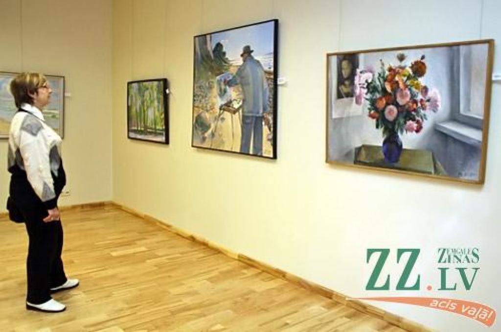 Jelgavas Sabiedrības integrācijas pārvaldes telpās otrdien atklāja mākslinieka Gunāra Ezernieka darbu izstādi. Piecpadsmit viņa gleznas zālē Sarmas ielā 4 būs apskatāmas līdz 28. februārim.
G.Ezernieks pazīstams ar savu optimistisko...