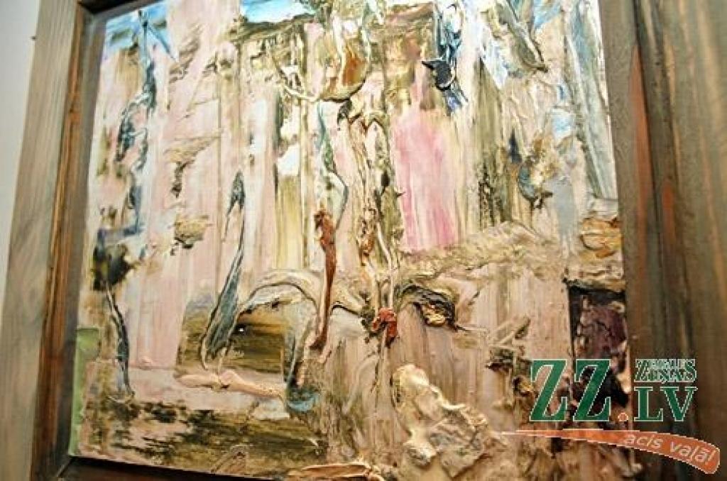 Piektdien tika atklāta Raimonda Līcīša gleznu izstāde «Veļi veļas kalnā» galerijā «Suņa taka» (Dobeles ielā 68). Mākslas galerija izstādi pasniedz un raksturo kā stāstu iztēlei. R.Līcītis uzbur knapi nojaušamus, vairāk vai mazāk saskatāmus...