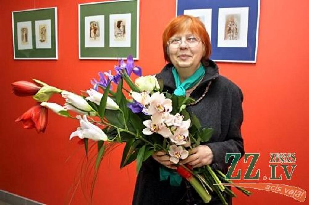 Ceturtdien Jelgavas Zinātniskās bibliotēkas galerijā atklāja Baņutas Ancānes Viljama Šekspīra sonetiem veidoto ilustrāciju izstādi. Tā ir pirmā mākslinieces viesošanās mūsu pilsētā. Šie darbi pagājušā gadsimta 90.gadu otrajā pusē tapa kā...