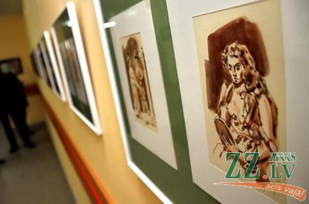 Ceturtdien Jelgavas Zinātniskās bibliotēkas galerijā atklāja Baņutas Ancānes Viljama Šekspīra sonetiem veidoto ilustrāciju izstādi. Tā ir pirmā mākslinieces viesošanās mūsu pilsētā. Šie darbi pagājušā gadsimta 90.gadu otrajā pusē tapa kā...
