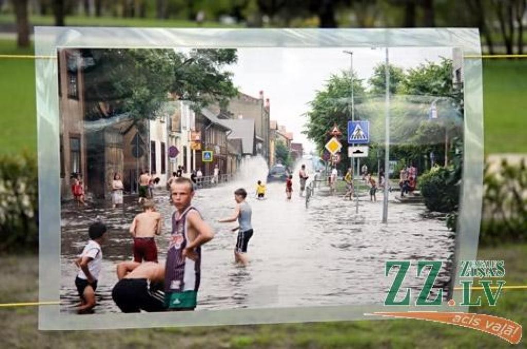 Raiņa parkā (gar Pasta ielu) piektdien pēdējo dienu skatāma izstāde «Mātera ielas pludmale», kurā apskatāmajos darbos fotogrāfs Harijs Daina Liepiņš iemūžinājis visai sirreālus skatus 2010.gada 27.jūlijā, kad pēkšņs un spēcīgs negaiss...