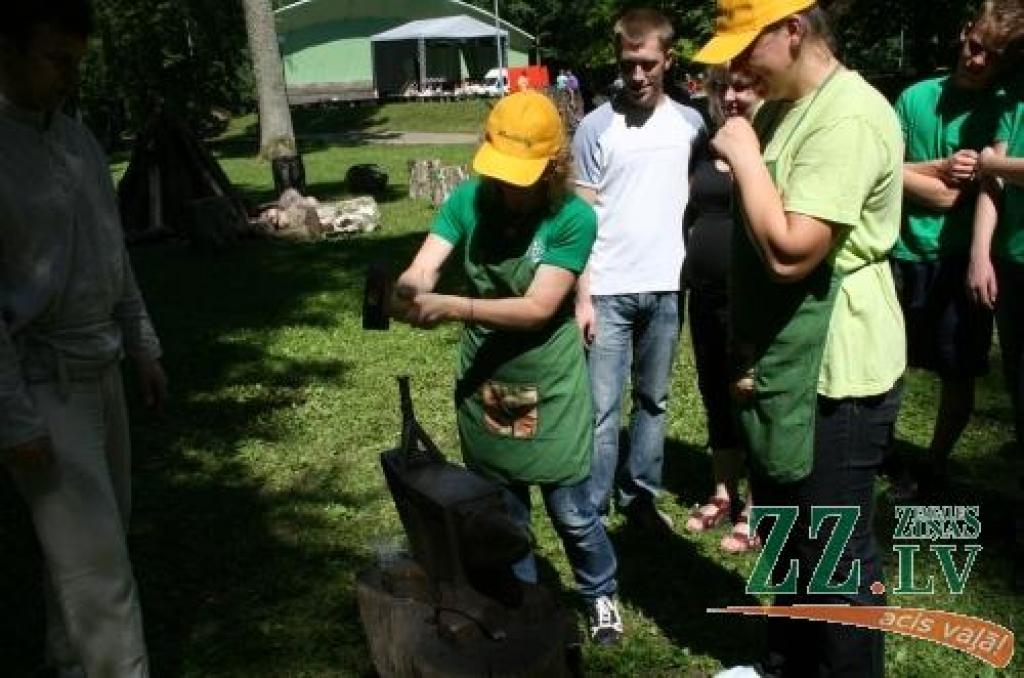 Ar simboliskas novada ziedu kartes izveidošanu, kuras tapšanā piedalījās katra pagasta ievērojami cilvēki, sestdien Elejas muižas parkā sākās pirmie Jelgavas novada svētki. Tajos kopīgo un atšķirīgo dziesmās, dejās un spēlē demonstrēja...