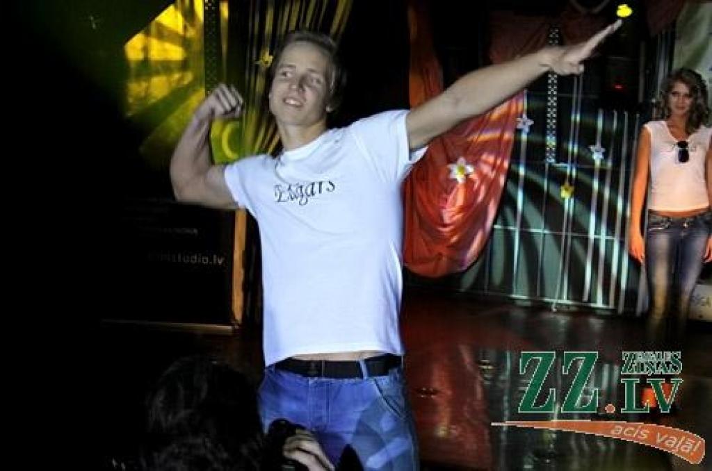 14.janvārī kronēti «Mis un Misters Jelgava 2011» - Līga Vosele un Juris Leonovičs.
