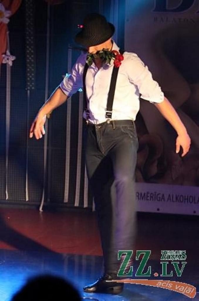 14.janvārī kronēti «Mis un Misters Jelgava 2011» - Līga Vosele un Juris Leonovičs.