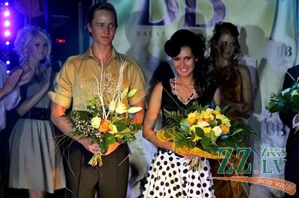 14.janvārī kronēti «Mis un Misters Jelgava 2011» - Līga Vosele un Juris Leonovičs.