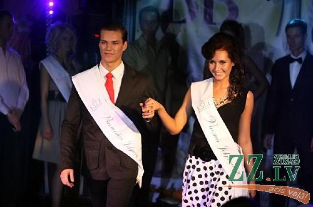 14.janvārī kronēti «Mis un Misters Jelgava 2011» - Līga Vosele un Juris Leonovičs.