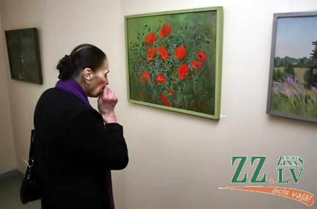 Pretēji ierastajai praksei šoreiz tikšanās ar darbu autori notika nevis atklājot, bet noslēdzot mākslinieces Olitas Gulbes darbu skati. Bet arī šādai norisei ir sava priekšrocība – vairums apmeklētāju jau paguvuši labi iepazīties ar...