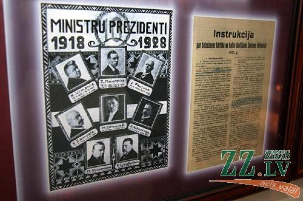 Fridrihs Vesmanis un Kristaps Eliass ir divi no desmit jelgavniekiem, kuri no 1922. līdz 1934. gadam bijuši ievēlēti Latvijas Republikas Saeimā. Viņiem veltītu izstādi atklāja Jelgavas muzejā.
Vēsturniece Aija Kalnciema atzina, ka...